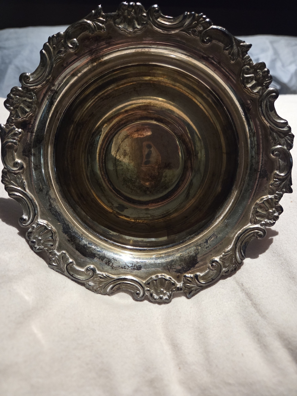 Sheffield Reproduction Silver Plate Bowl 7502-1